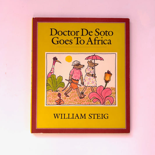 Doctor DeSoto Goes to Africa