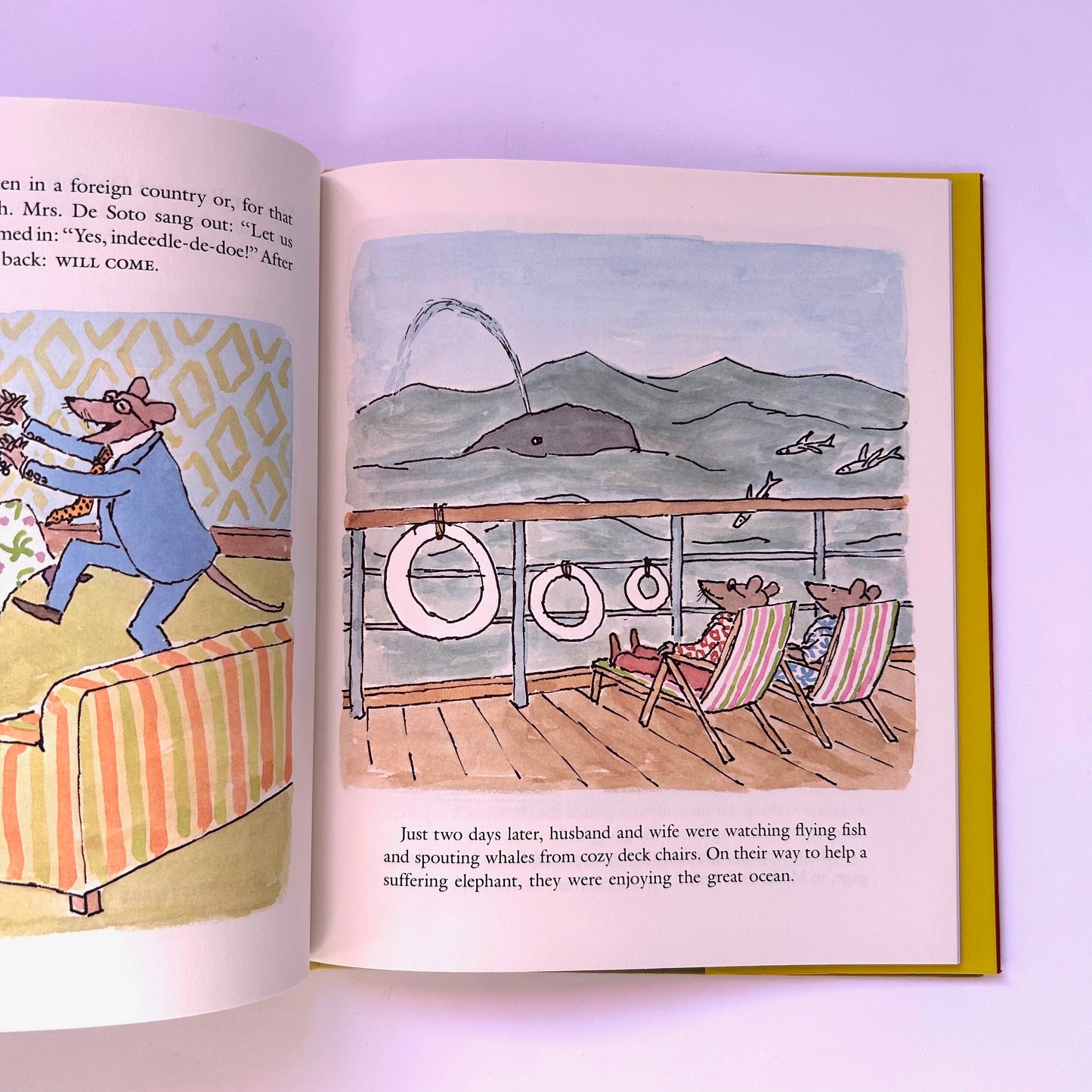 Doctor DeSoto Goes to Africa