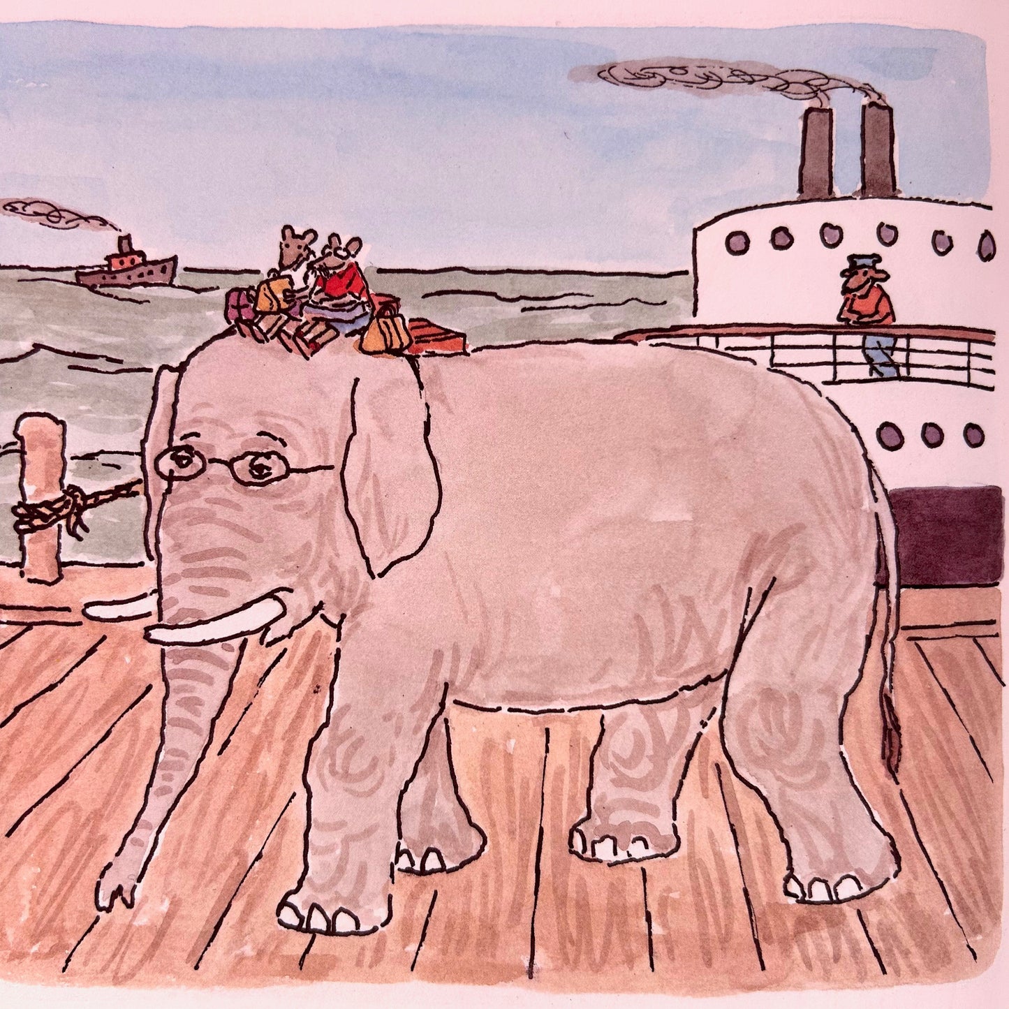 Doctor DeSoto Goes to Africa