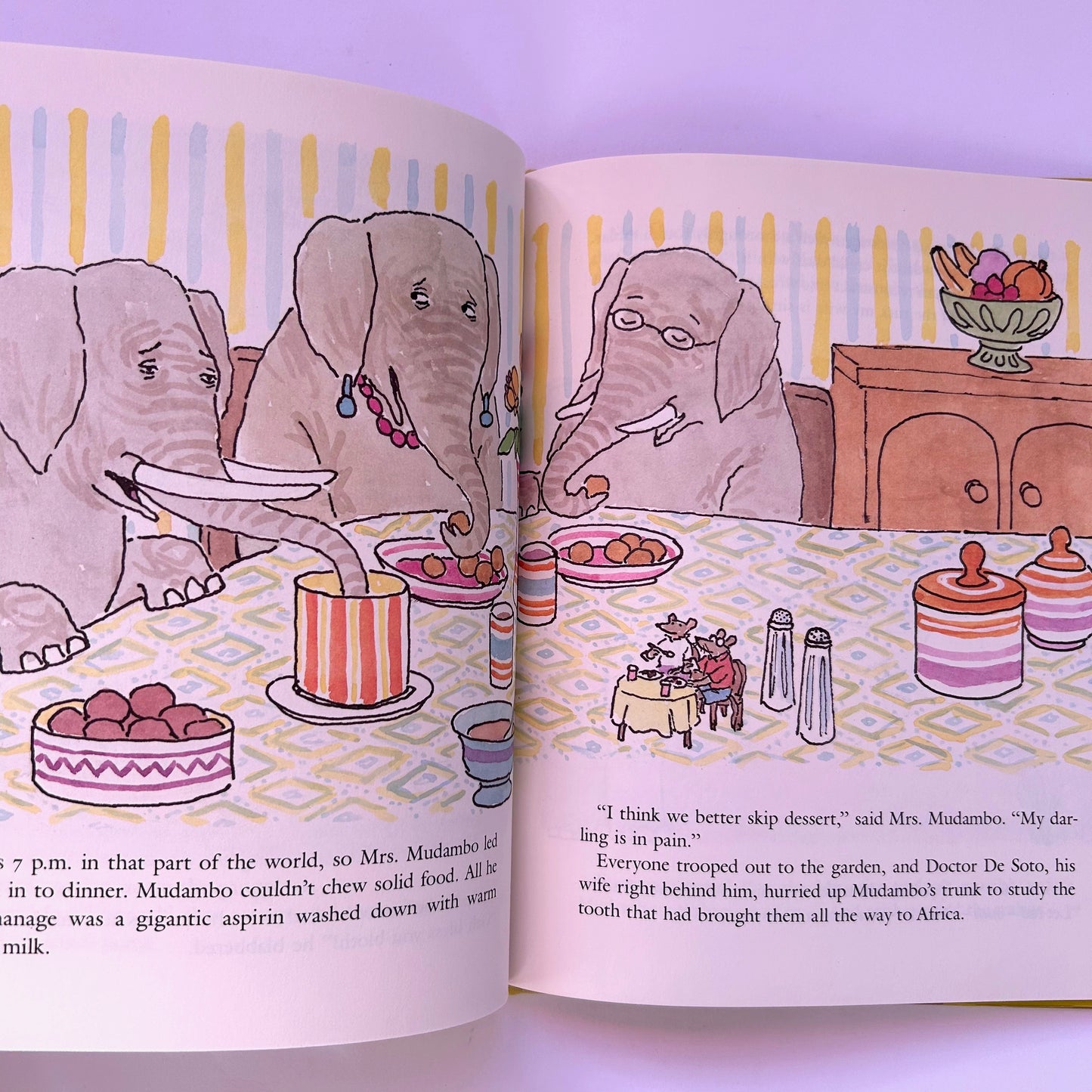 Doctor DeSoto Goes to Africa