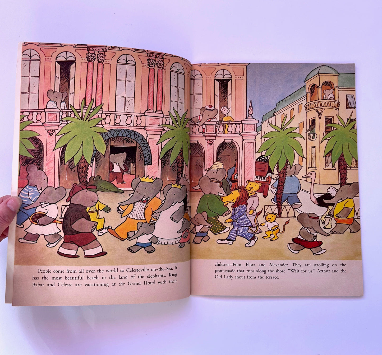 Babar's Mystery