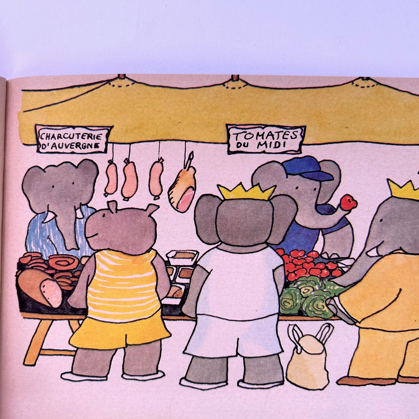 Babar's Mystery