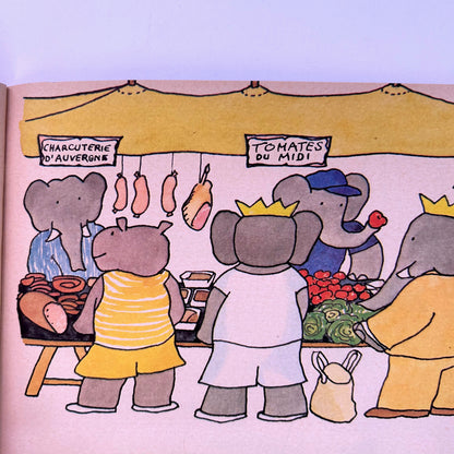 Babar's Mystery