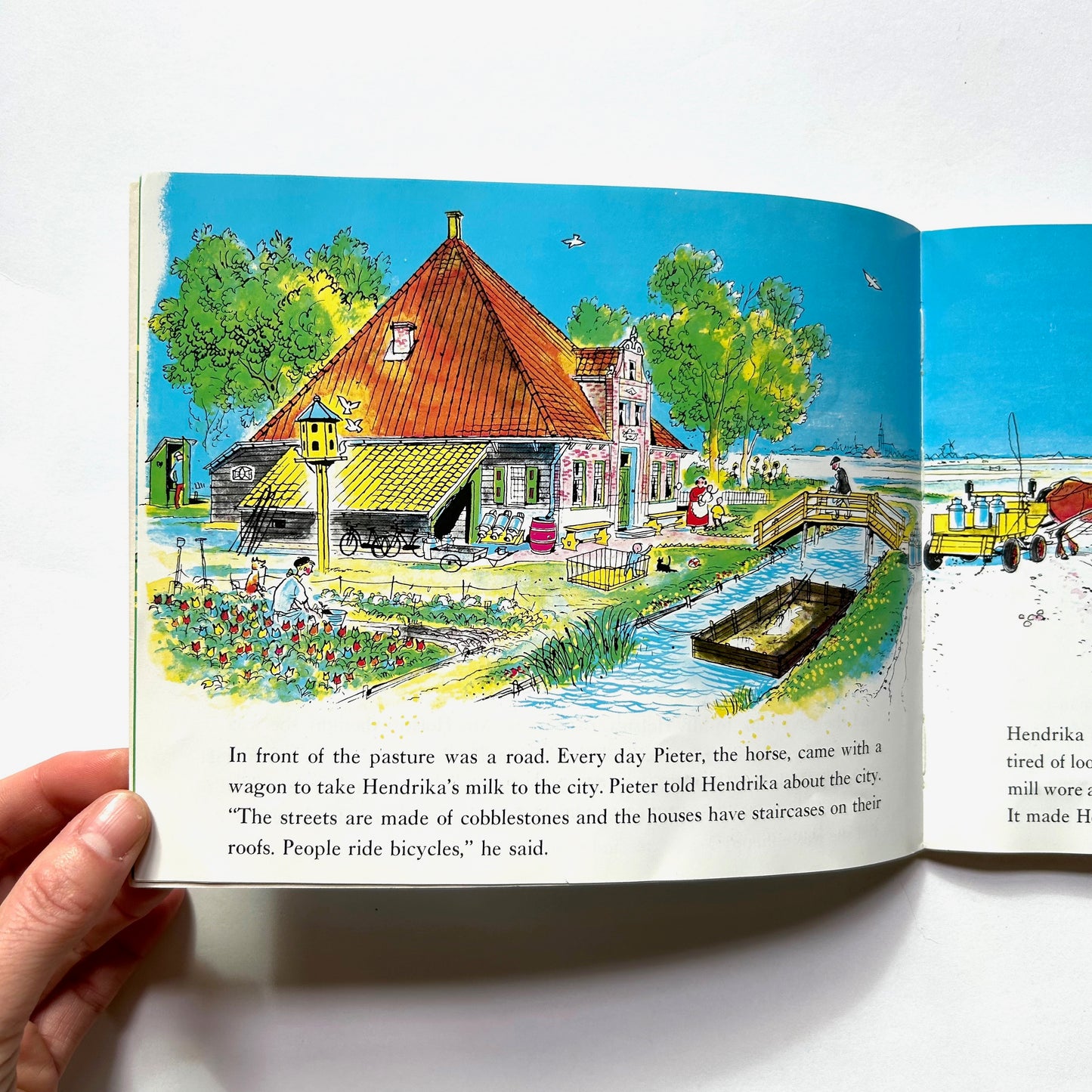 The Cow Who Fell in the Canal