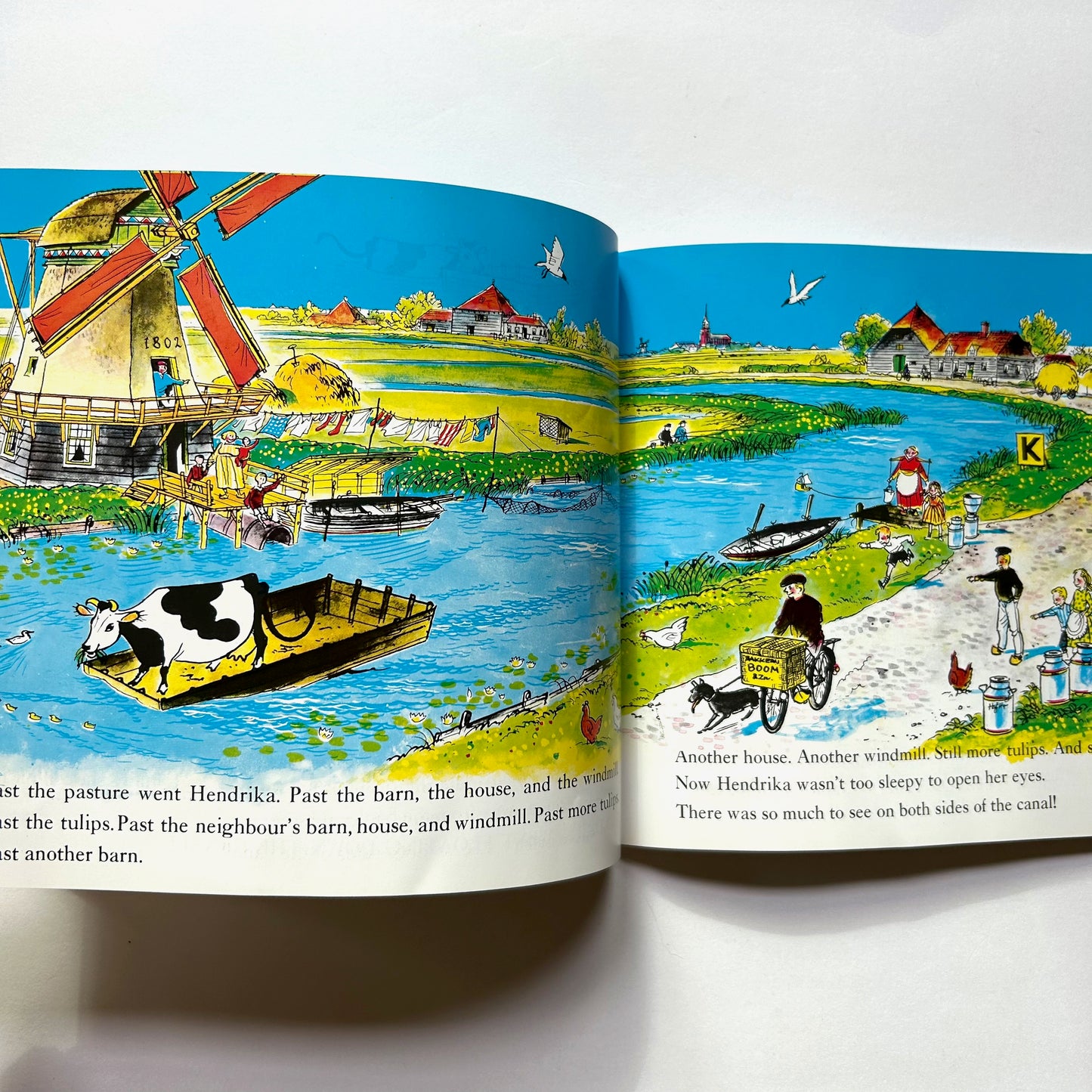 The Cow Who Fell in the Canal