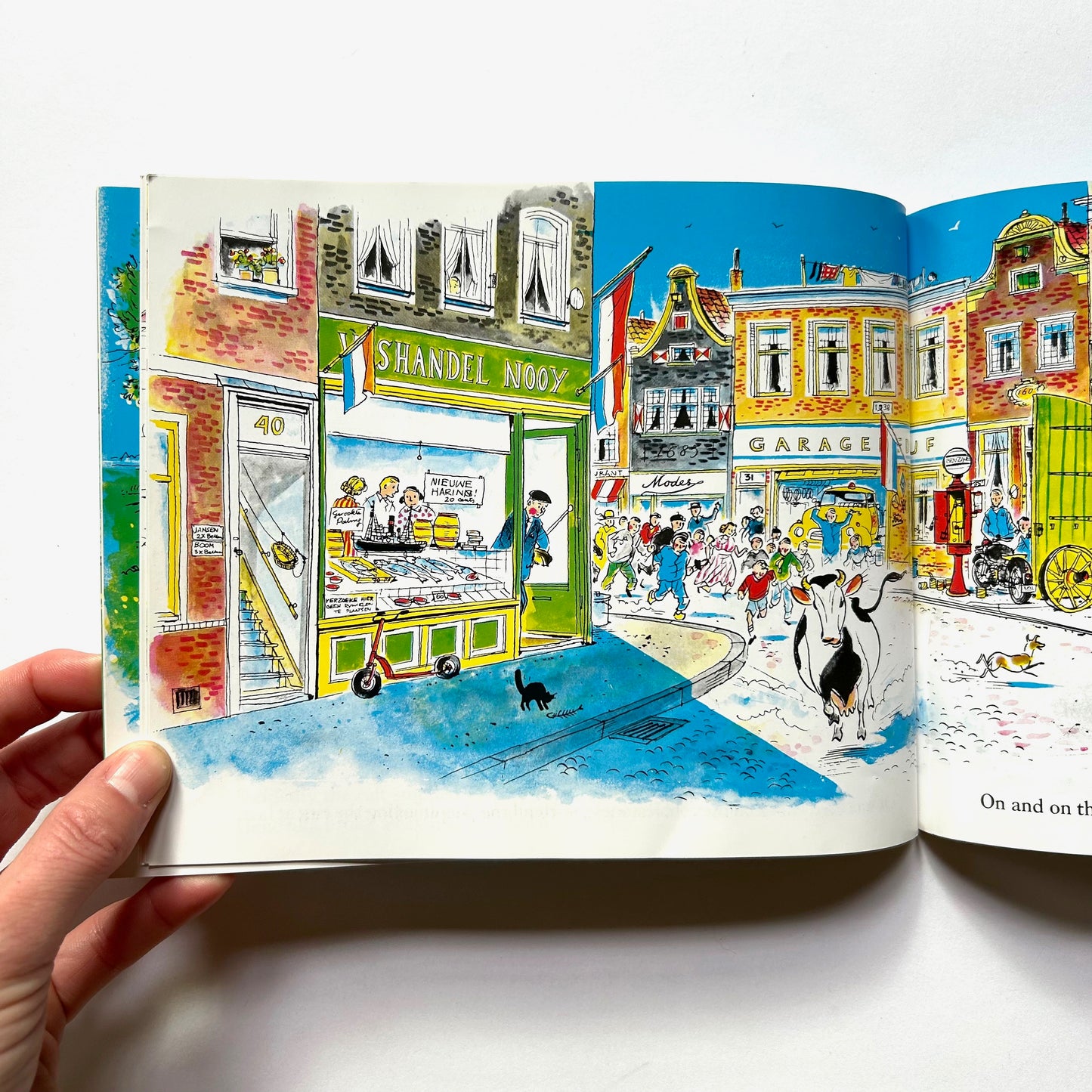 The Cow Who Fell in the Canal