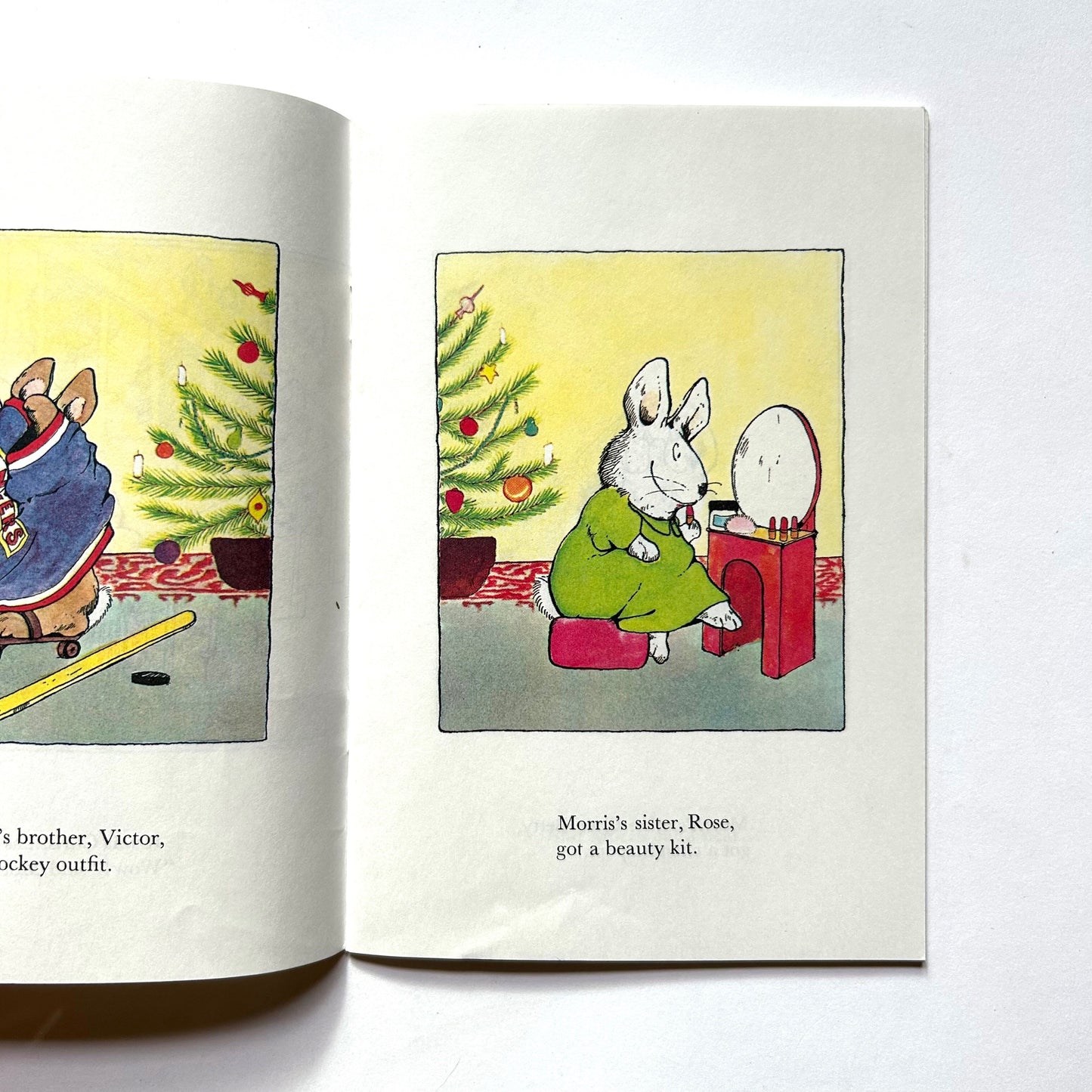 Morris's Disappearing Bag