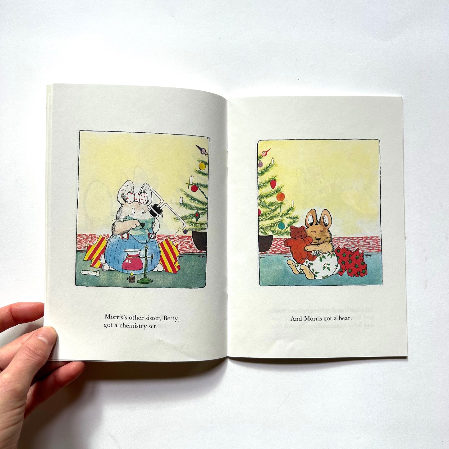 Morris's Disappearing Bag