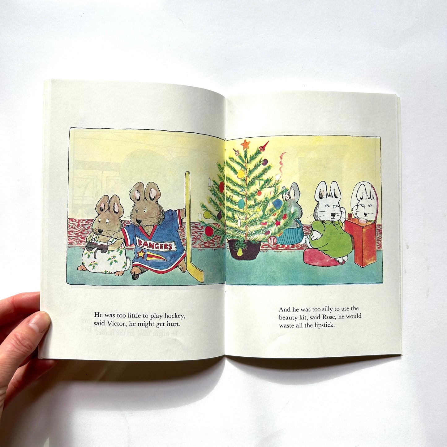 Morris's Disappearing Bag