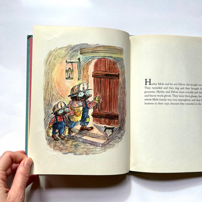 The Mole Family's Christmas