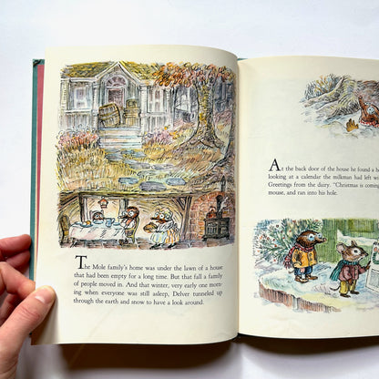 The Mole Family's Christmas