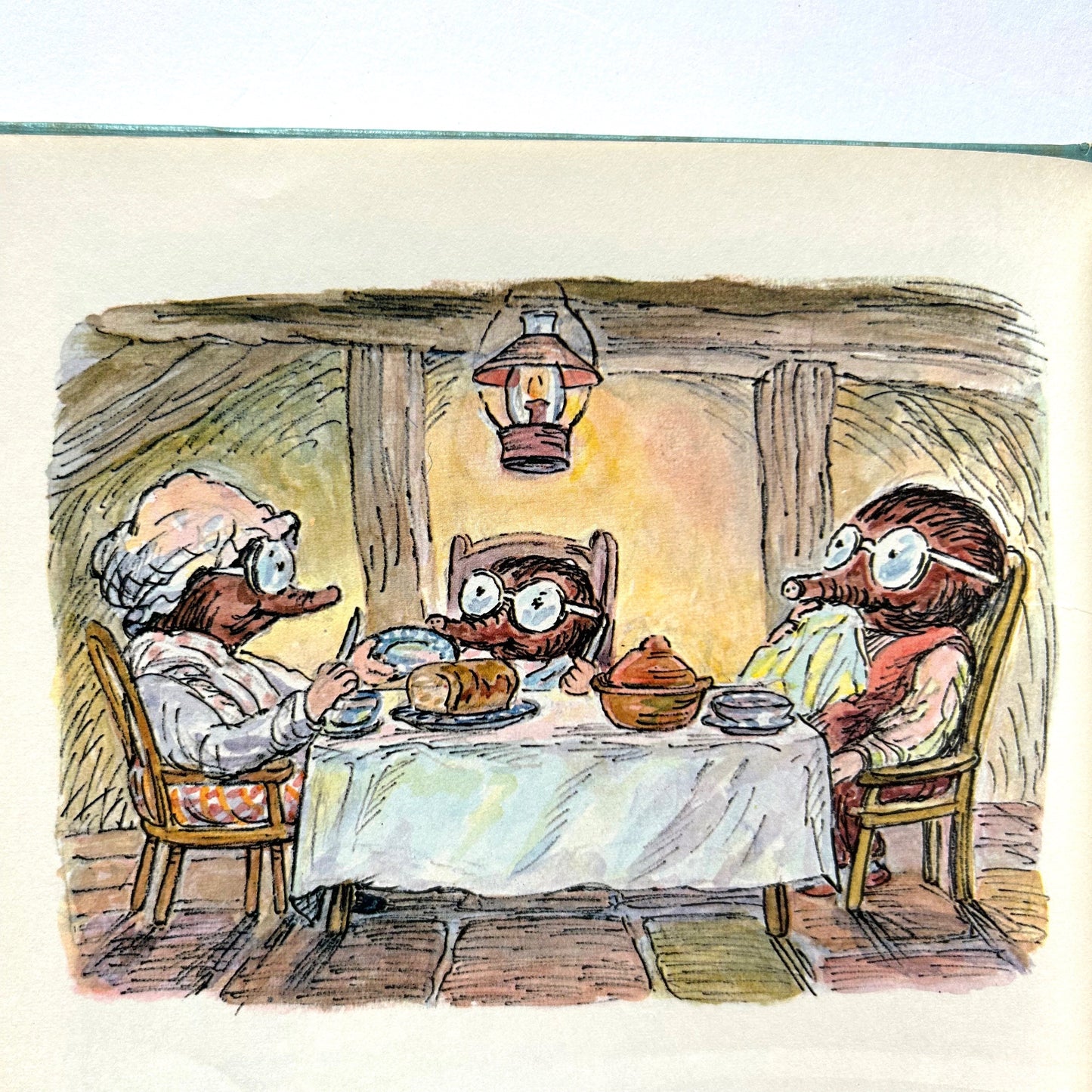 The Mole Family's Christmas