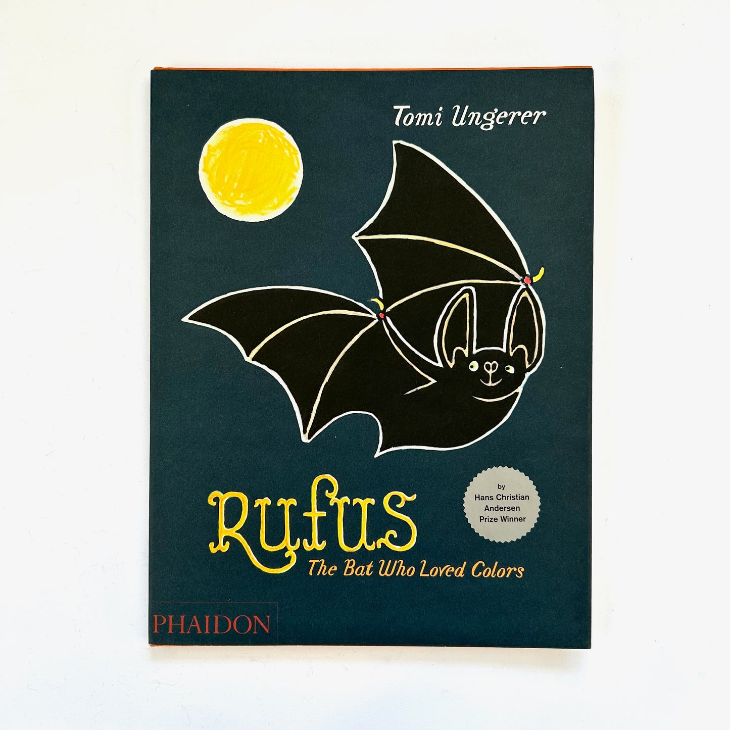 Rufus: The Bat Who Loved Colors