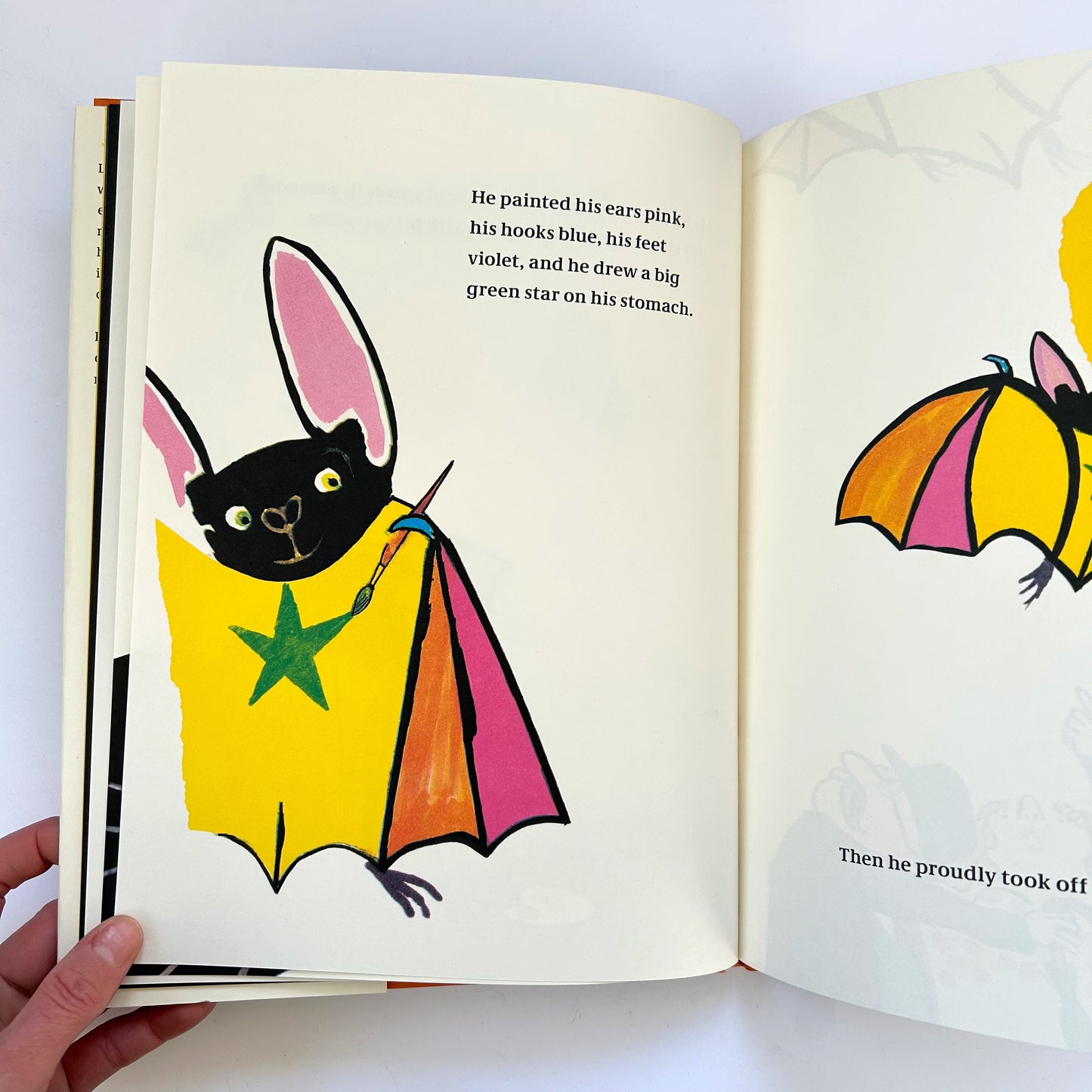 Rufus: The Bat Who Loved Colors