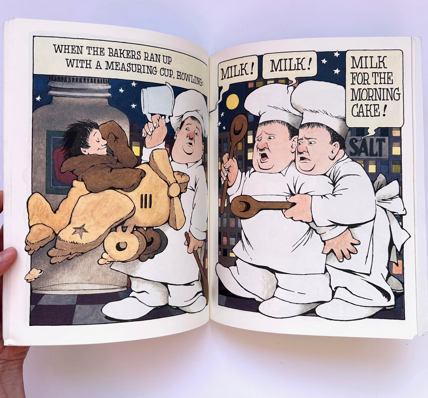 In The Night Kitchen