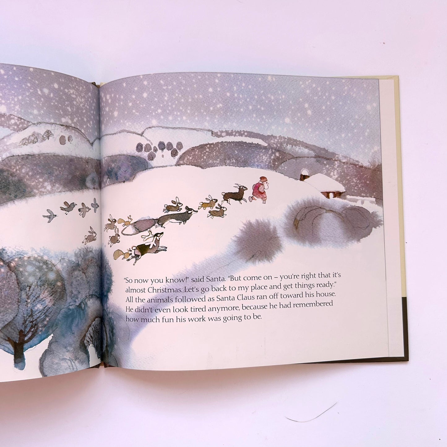 Santa's Favorite Story