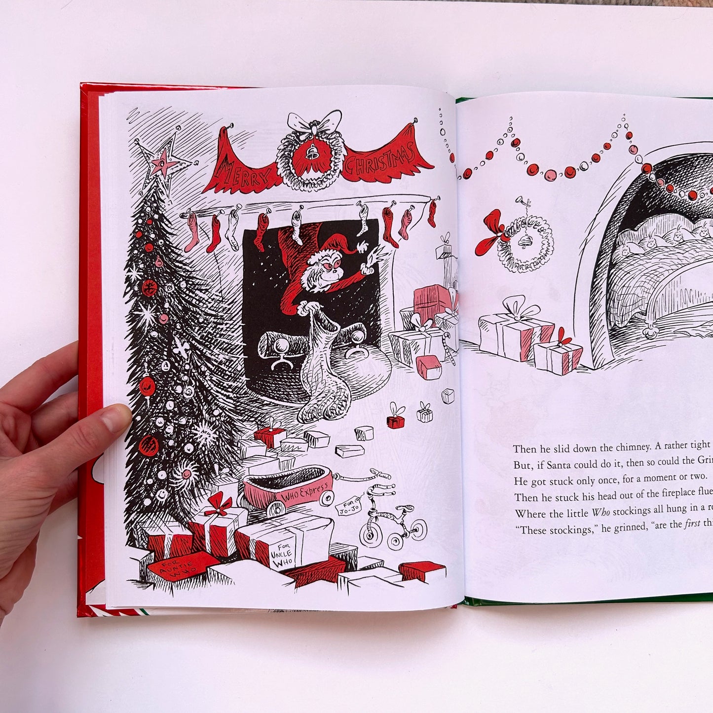 How the Grinch Stole Christmas