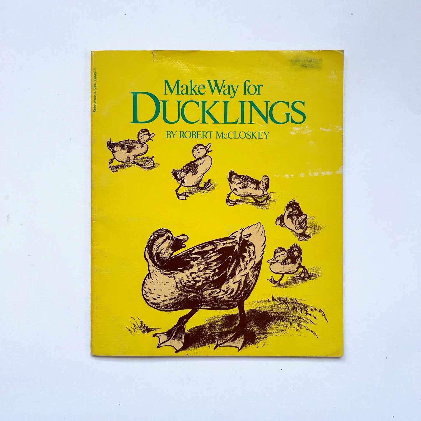 Make Way For Ducklings