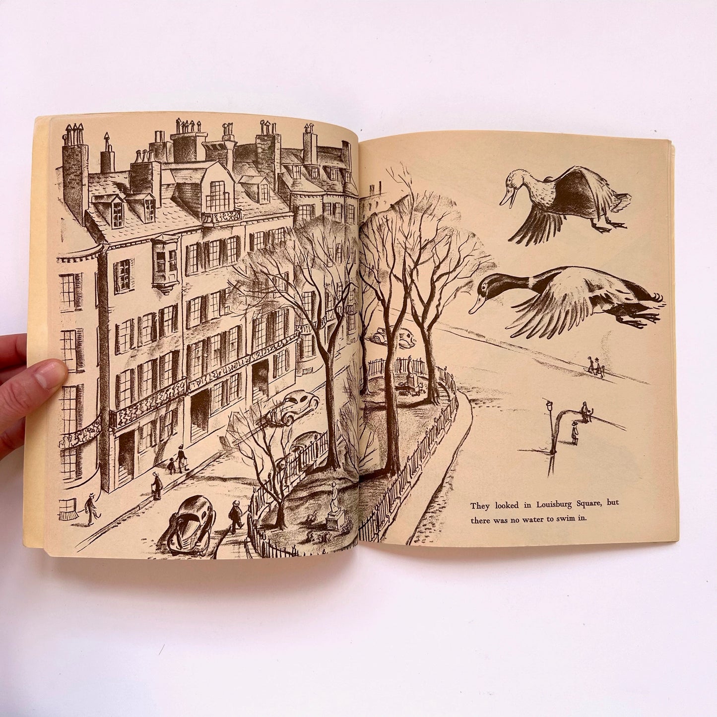 Make Way For Ducklings