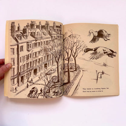 Make Way For Ducklings