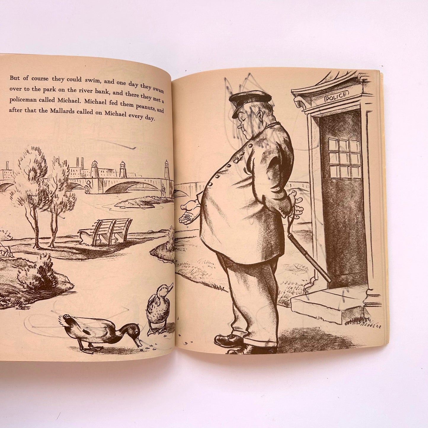 Make Way For Ducklings