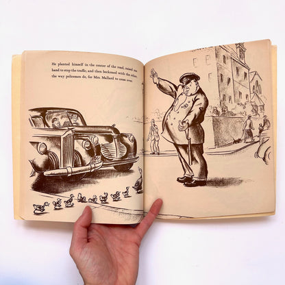 Make Way For Ducklings