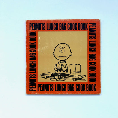 Peanuts Lunch Bag Cook Book