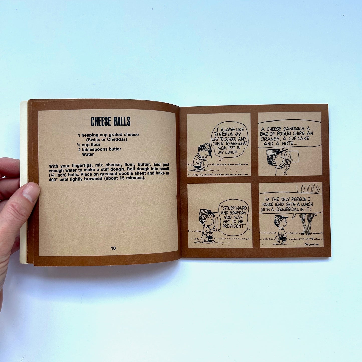 Peanuts Lunch Bag Cook Book