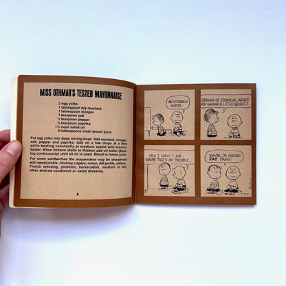 Peanuts Lunch Bag Cook Book