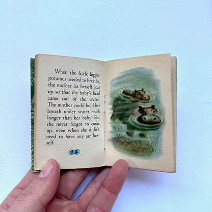 Four Tiny Golden Books