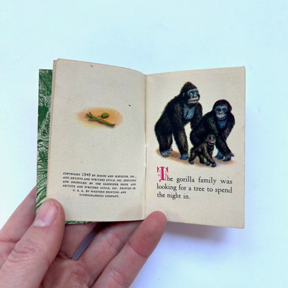 Four Tiny Golden Books