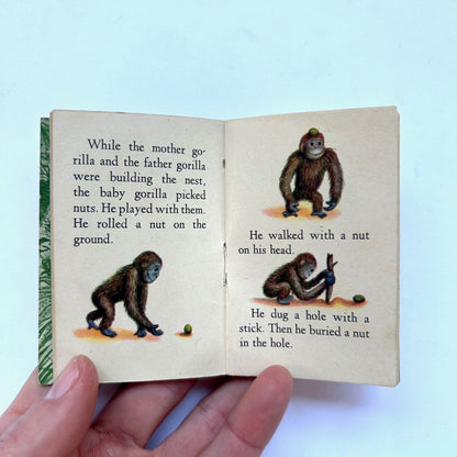 Four Tiny Golden Books