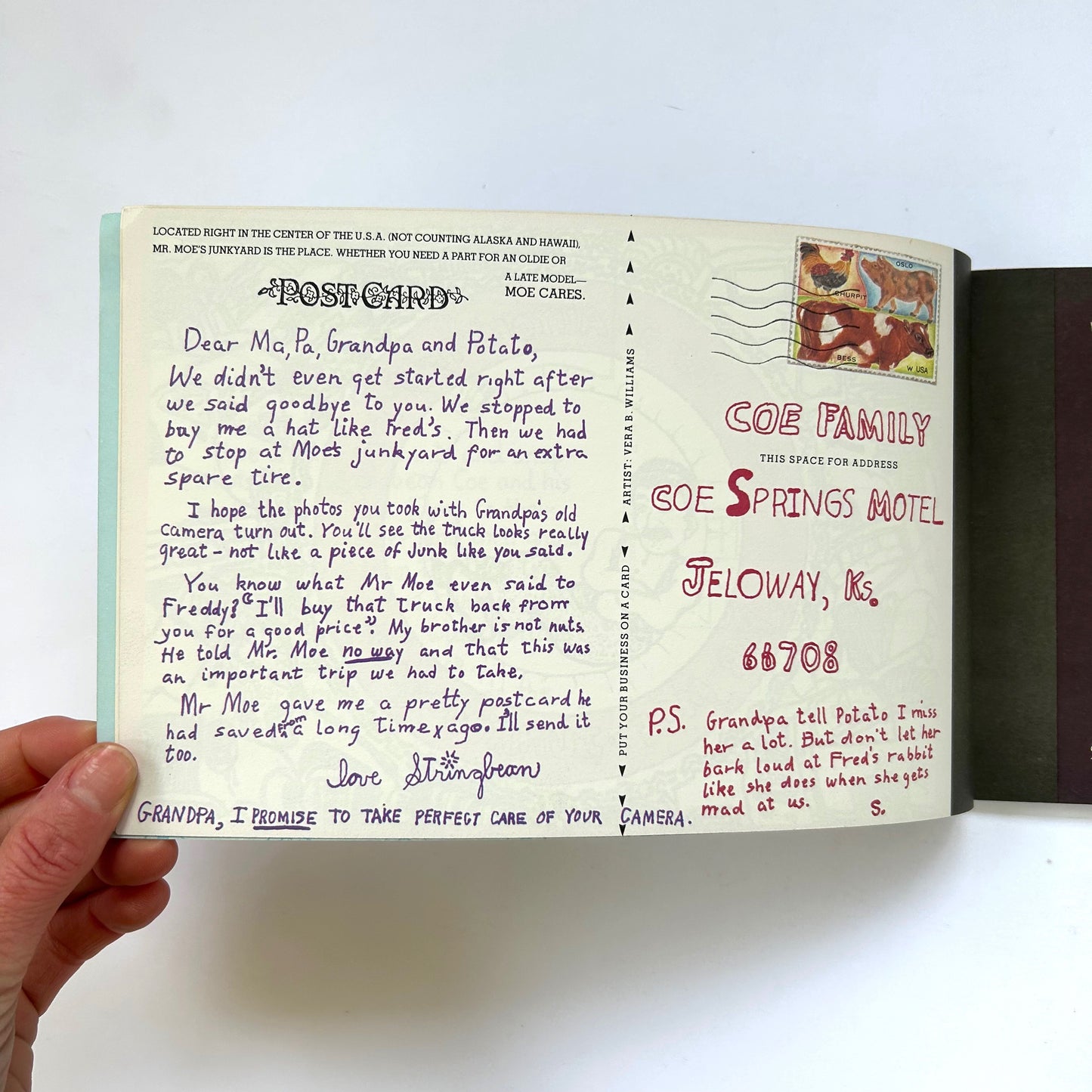 Stringbean's Trip To the Shining Sea