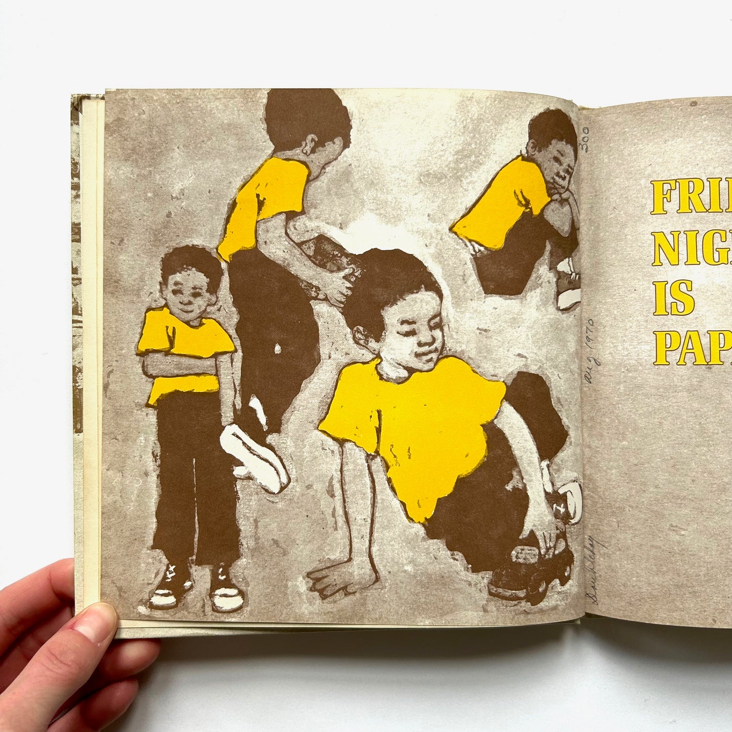 Friday Night is Papa Night