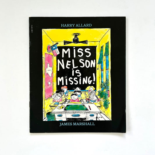 Miss Nelson is Missing