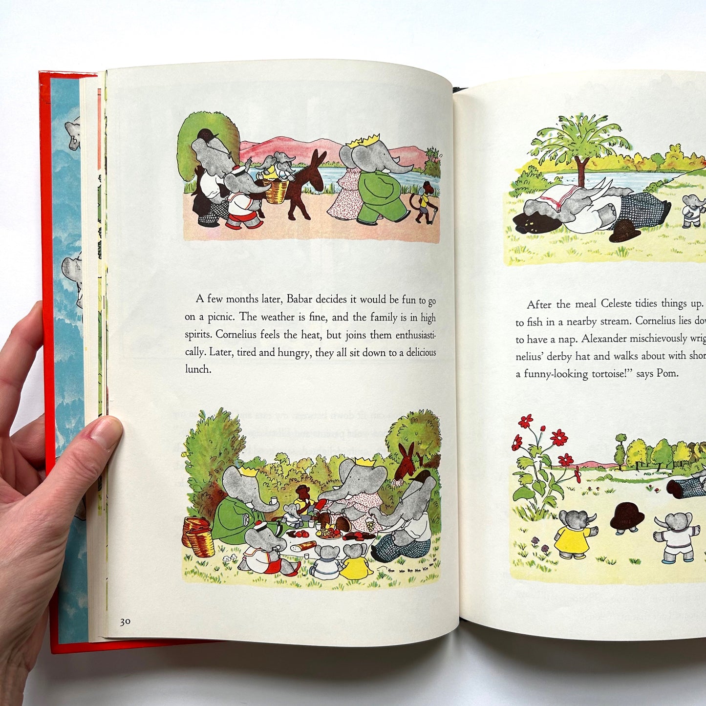 Babar and His Children