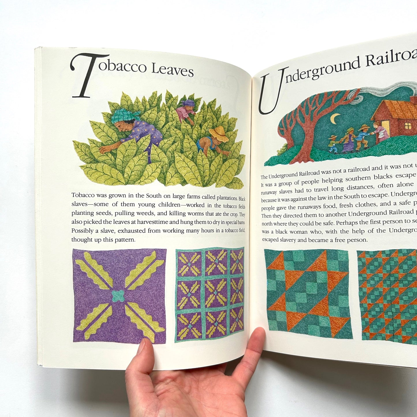 Eight Hands Round: A Patchwork Alphabet