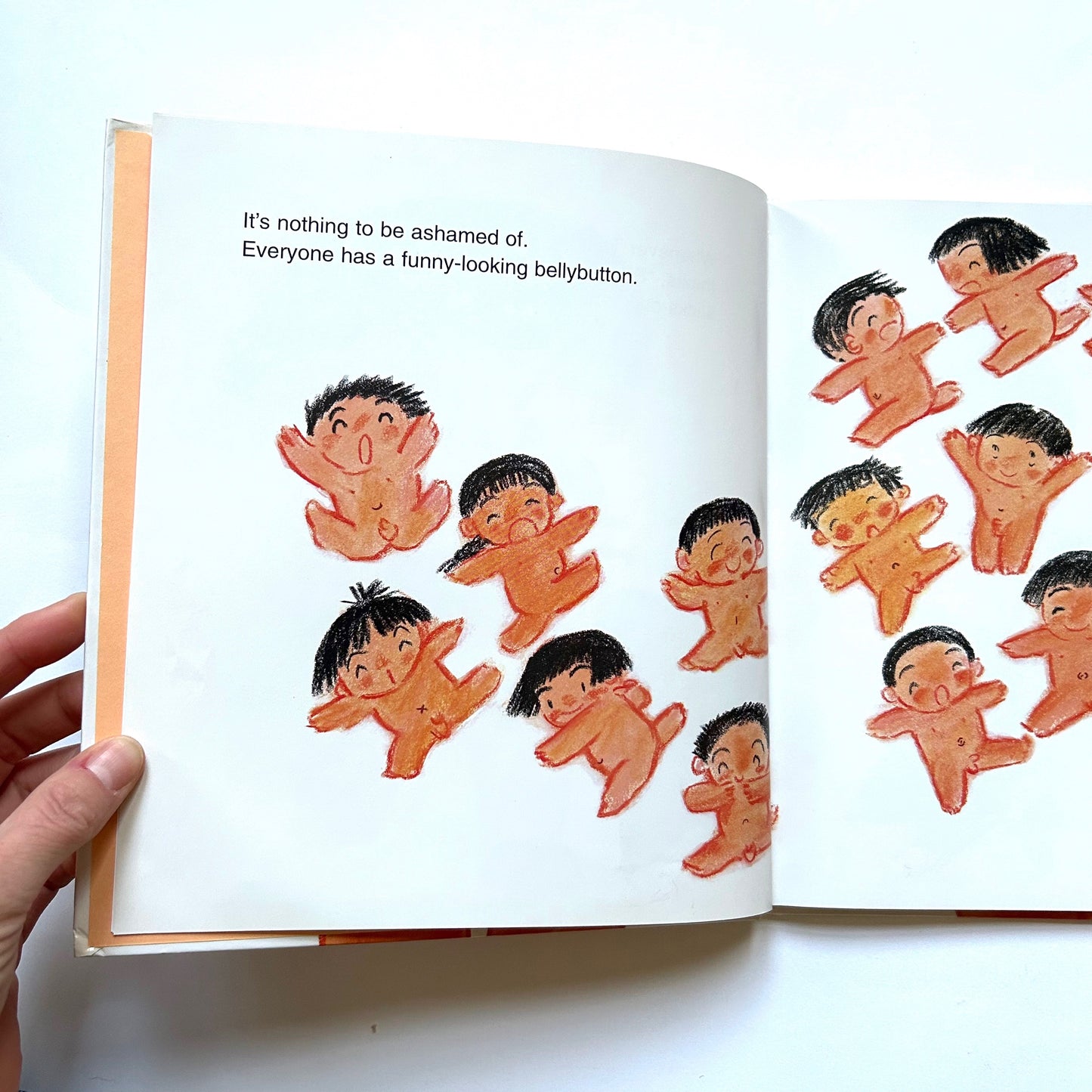 Contemplating Your Belly Button