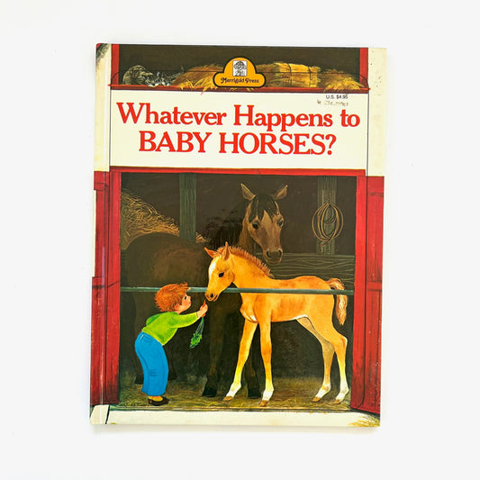 Whatever Happens to Baby Horses?