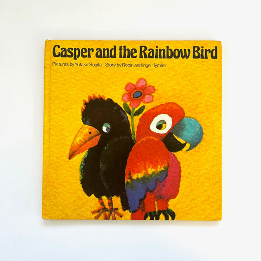 Casper and the Rainbow Bird