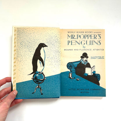 Mr. Popper's Penguins