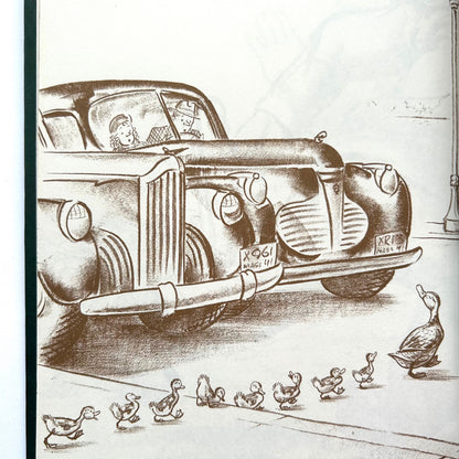 Make Way For Ducklings
