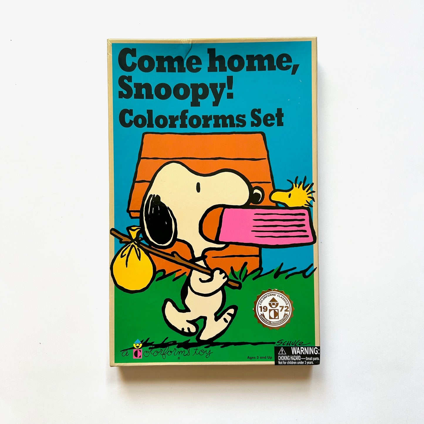 Come Home Snoopy! Colorforms Set