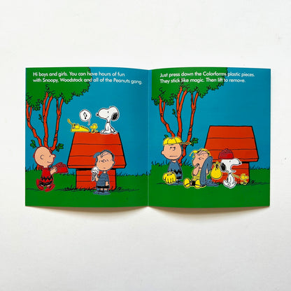 Come Home Snoopy! Colorforms Set