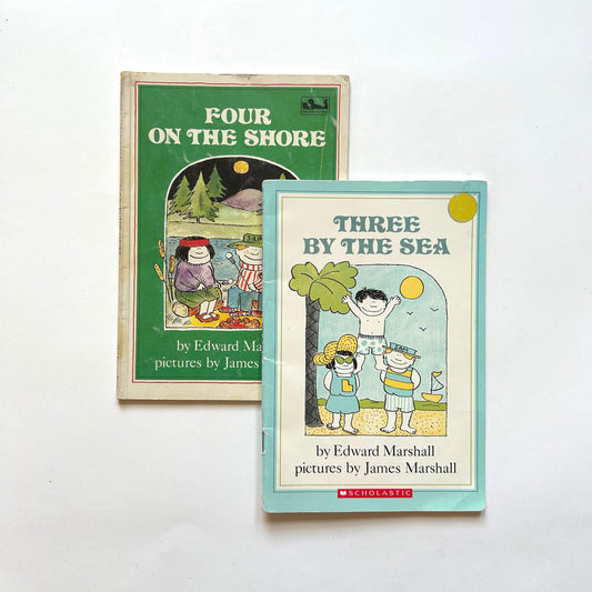 Three by the Sea & Four on the Shore