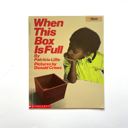 When This Box is Full