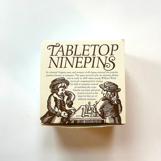 Tabletop Ninepins
