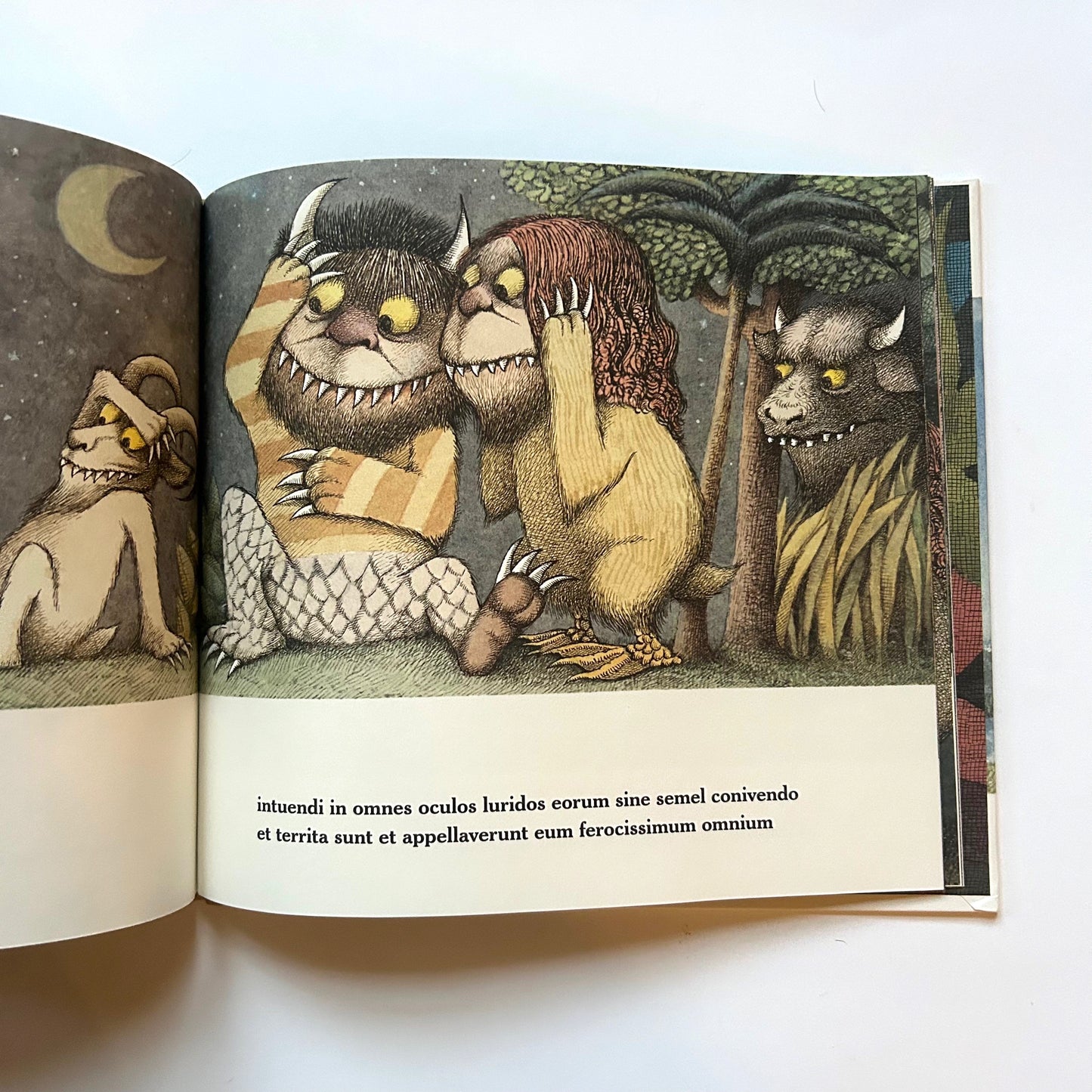 Ubi Fera Sunt (Where the Wild Things Are)