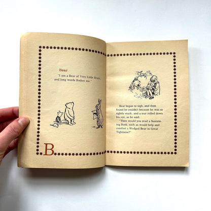Pooh's Alphabet Book