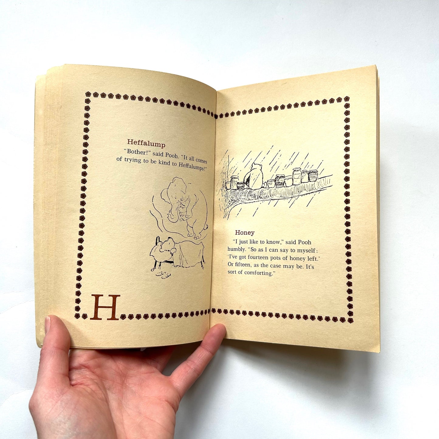 Pooh's Alphabet Book